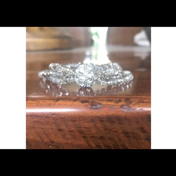 WHBM Sparkle Multi Strand Stretch Bracelet 🌷 - Picture 3 of 6